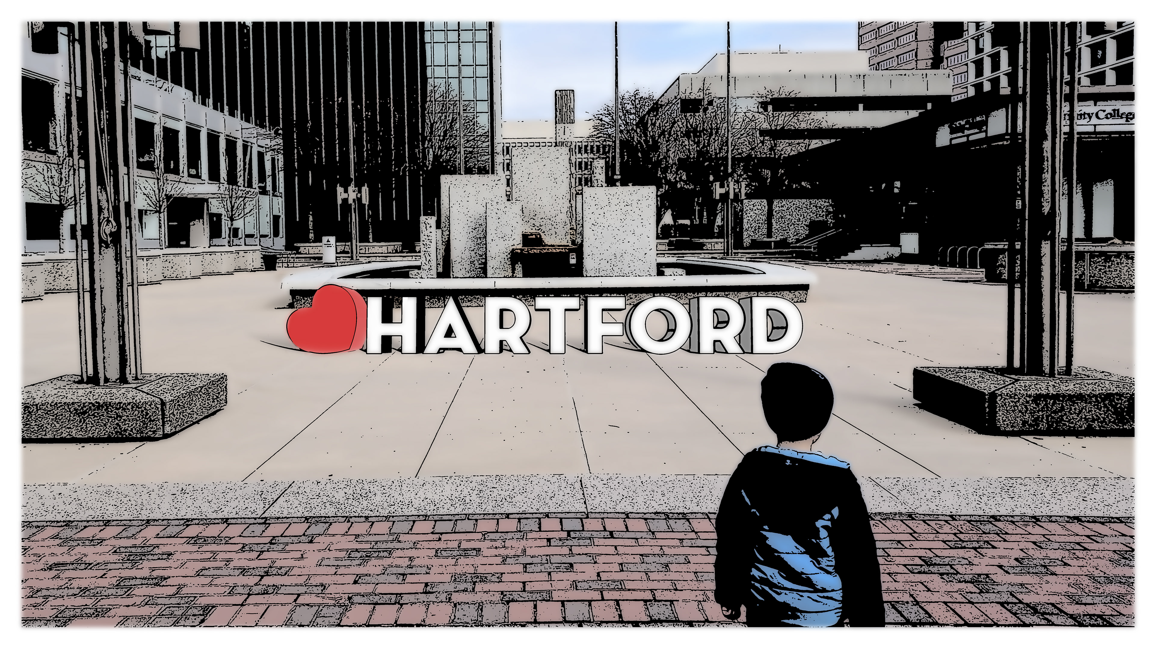 "Love Heartford": One of the other proposed concepts.