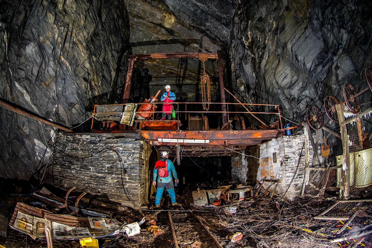 Steven Dalgliesh Photography Maenofferen Slate Mine, North Wales