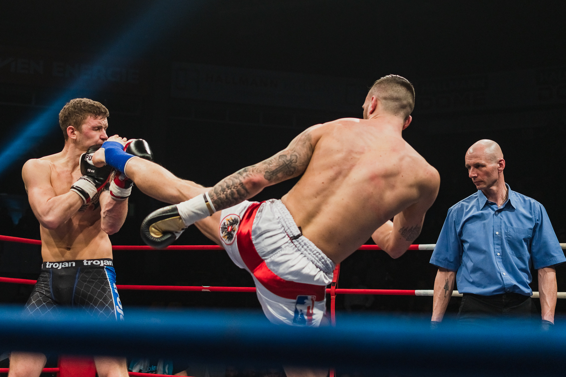 Tosan Fight Night