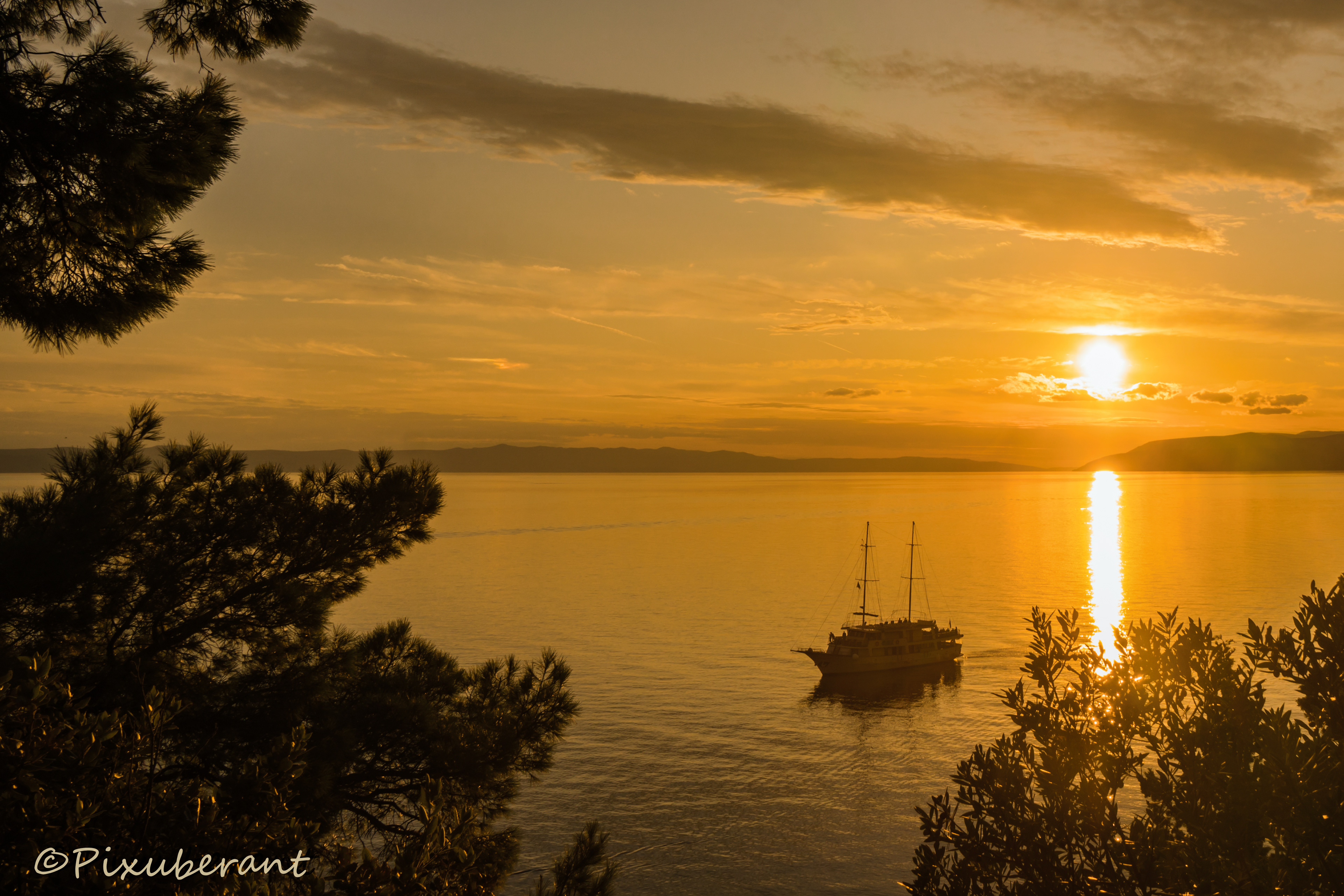 Makarska sunset