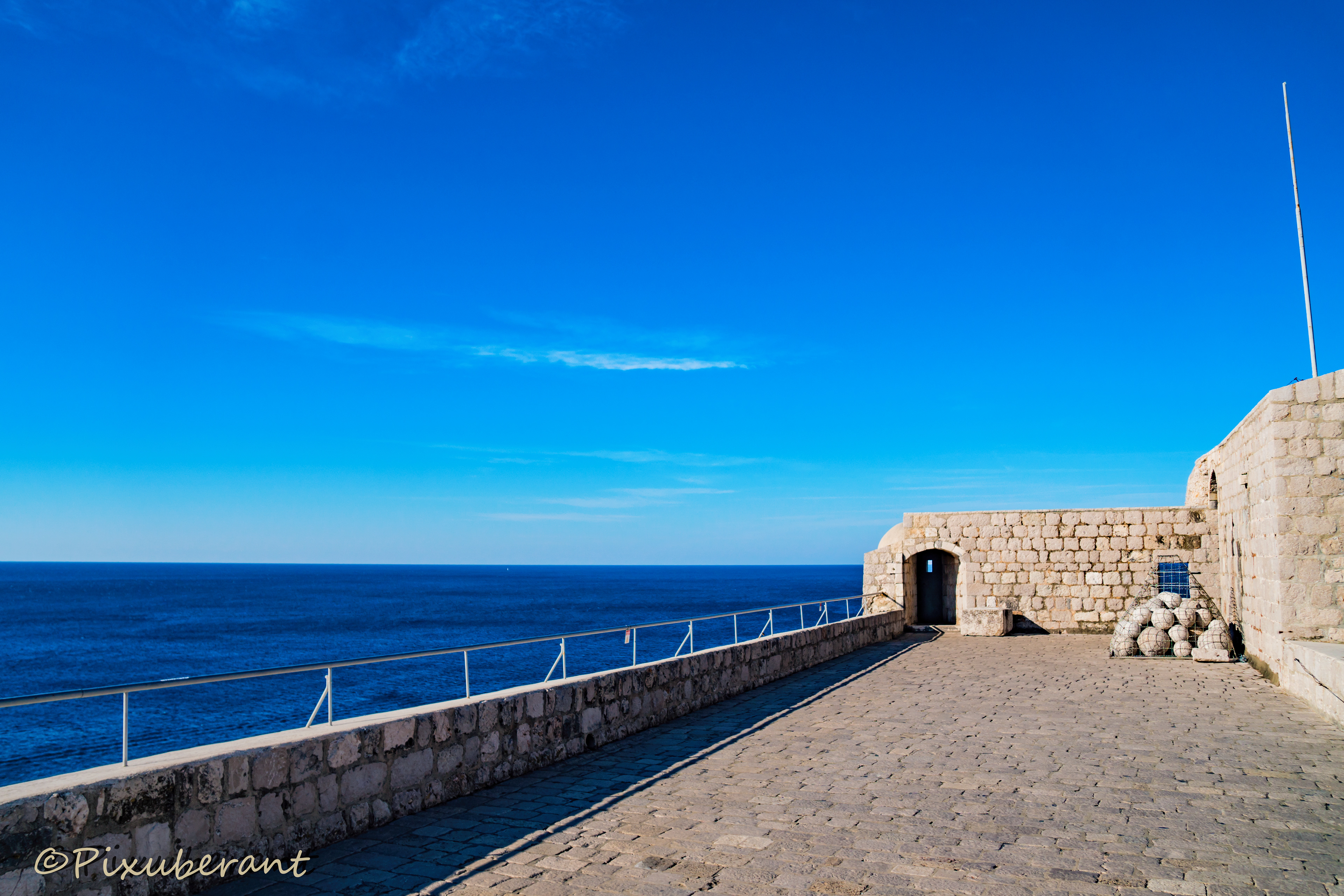 fortress view