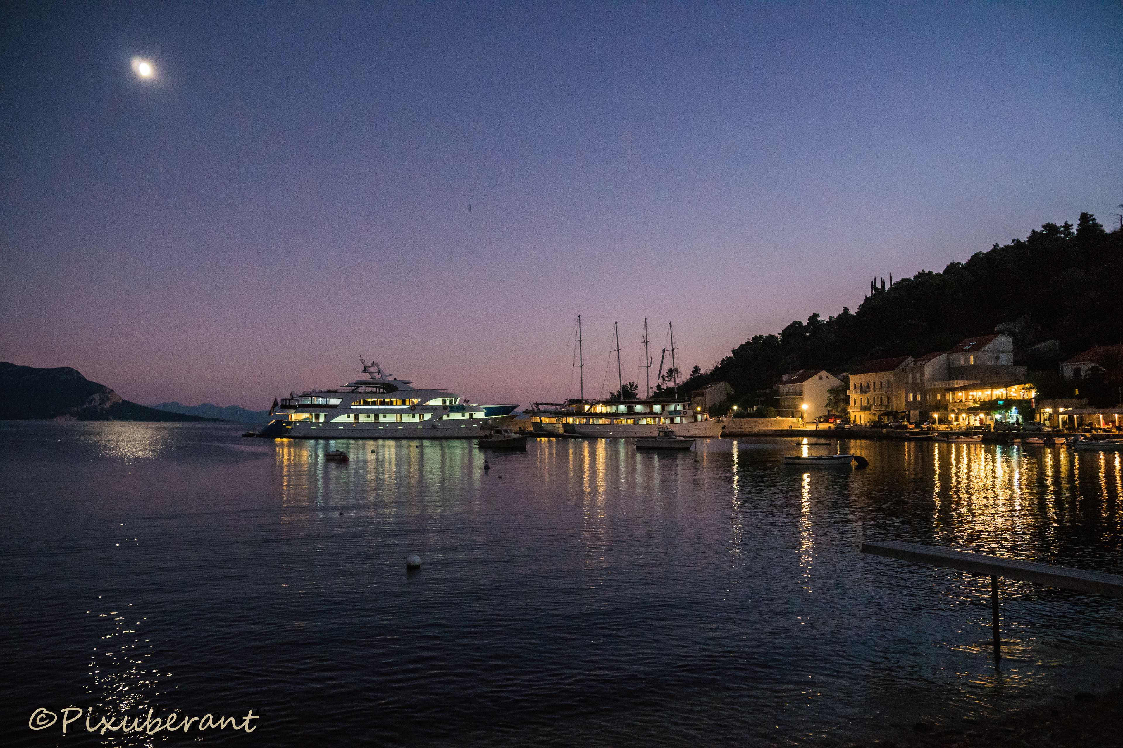"Moonlight" in the moonlight at Trstenik