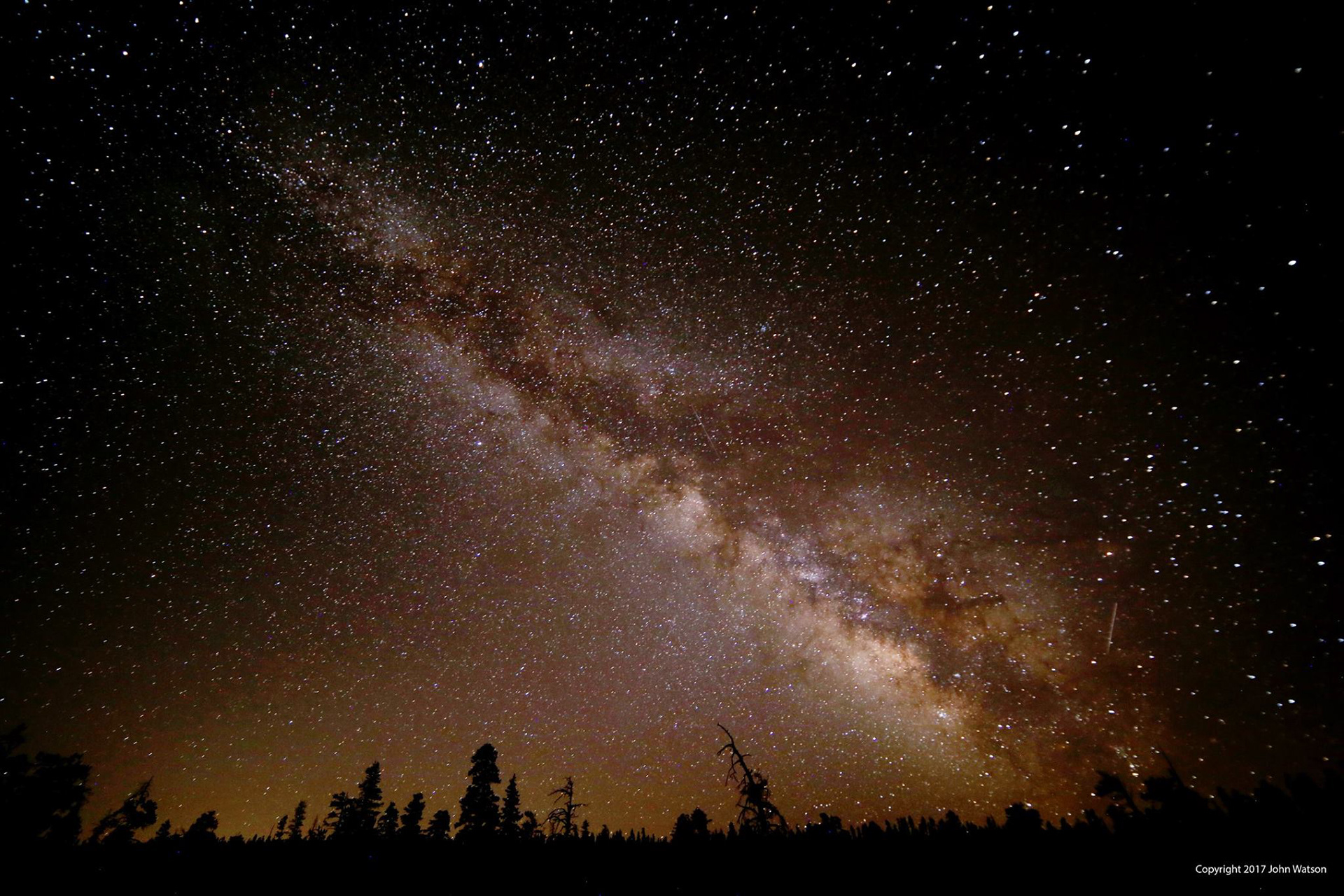Milky Way at Falcon's Crest