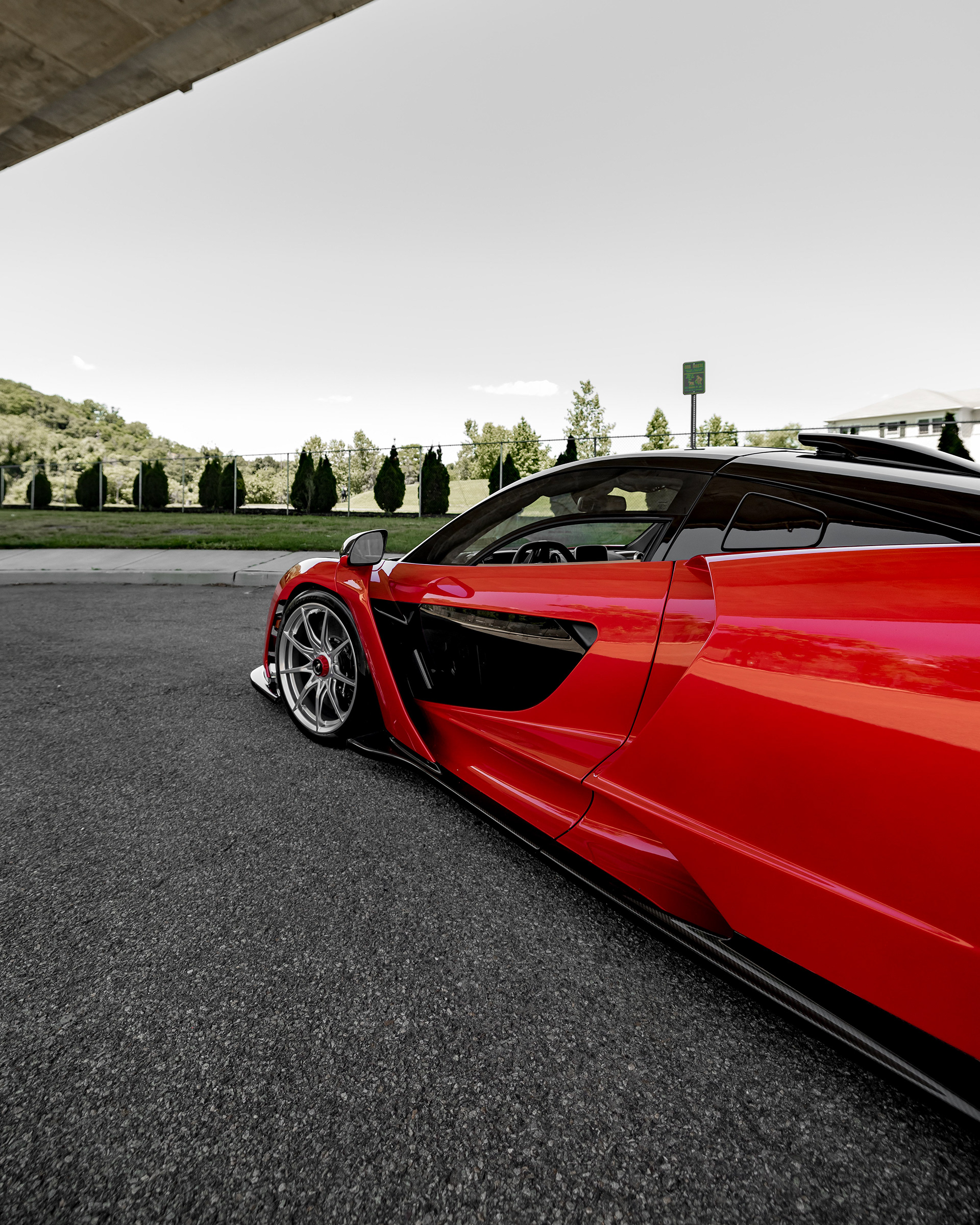 Ugur Dursun McLaren Senna Long Island Sports Cars