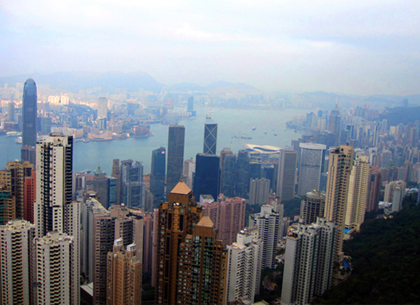 The Peak, Hong Kong.