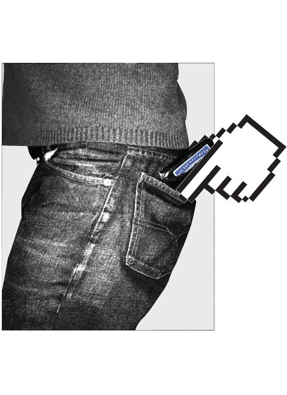 Online identity theft.