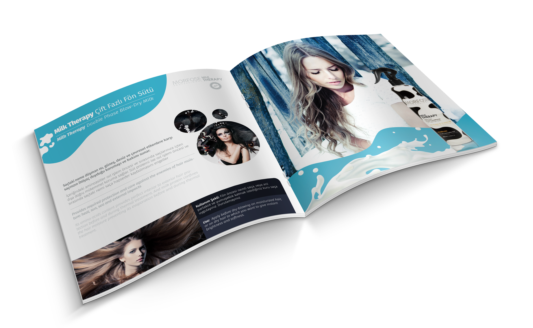 Adem AY Freelance Digital Product Designer Morfose Milk Therapy