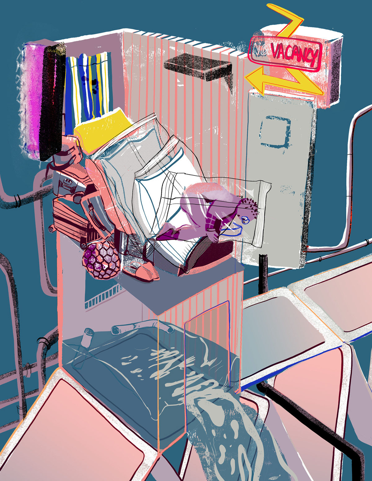 Travel Size Sleep, 2018