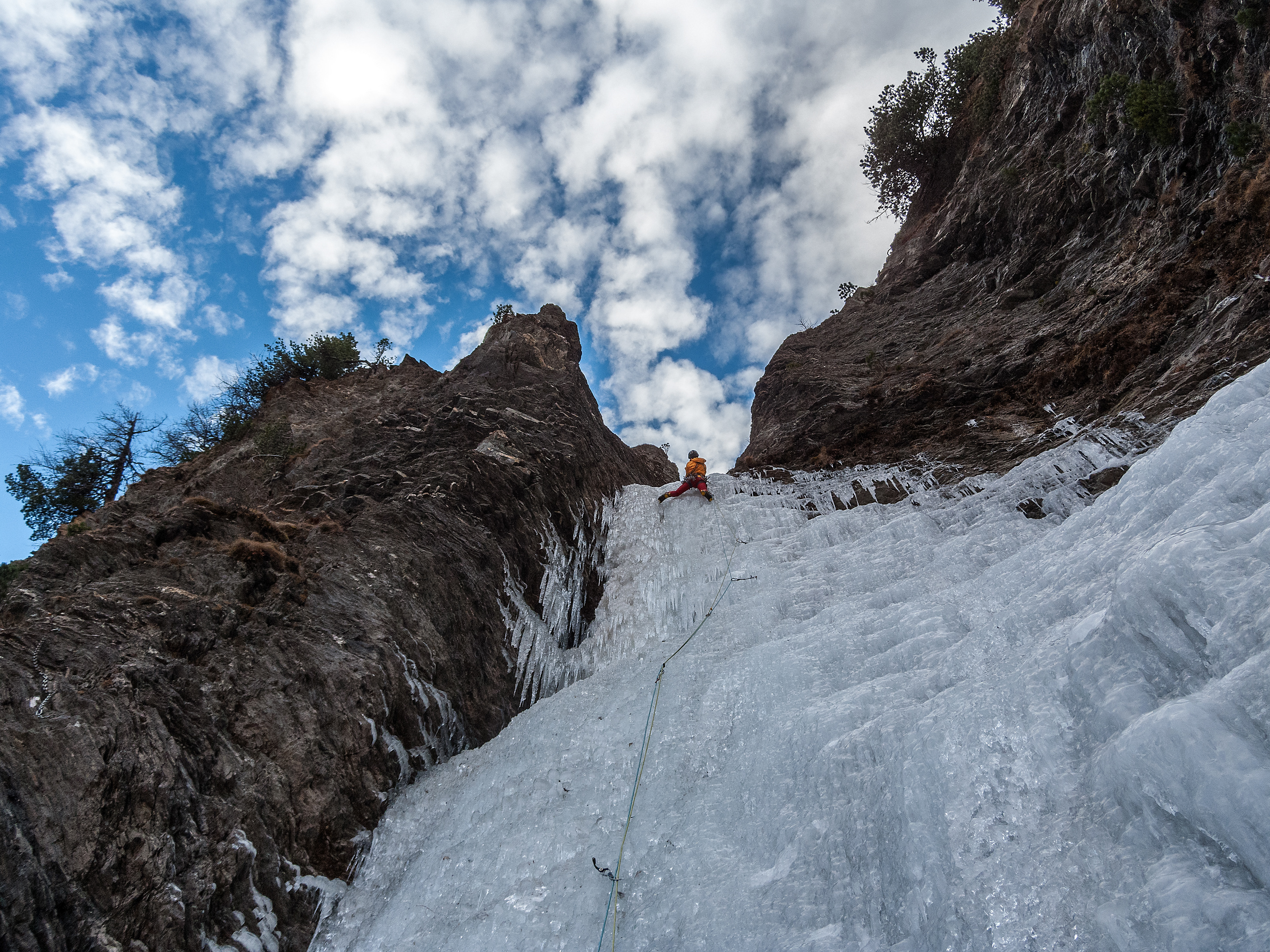 Salto dei pachidermi - val Varaita