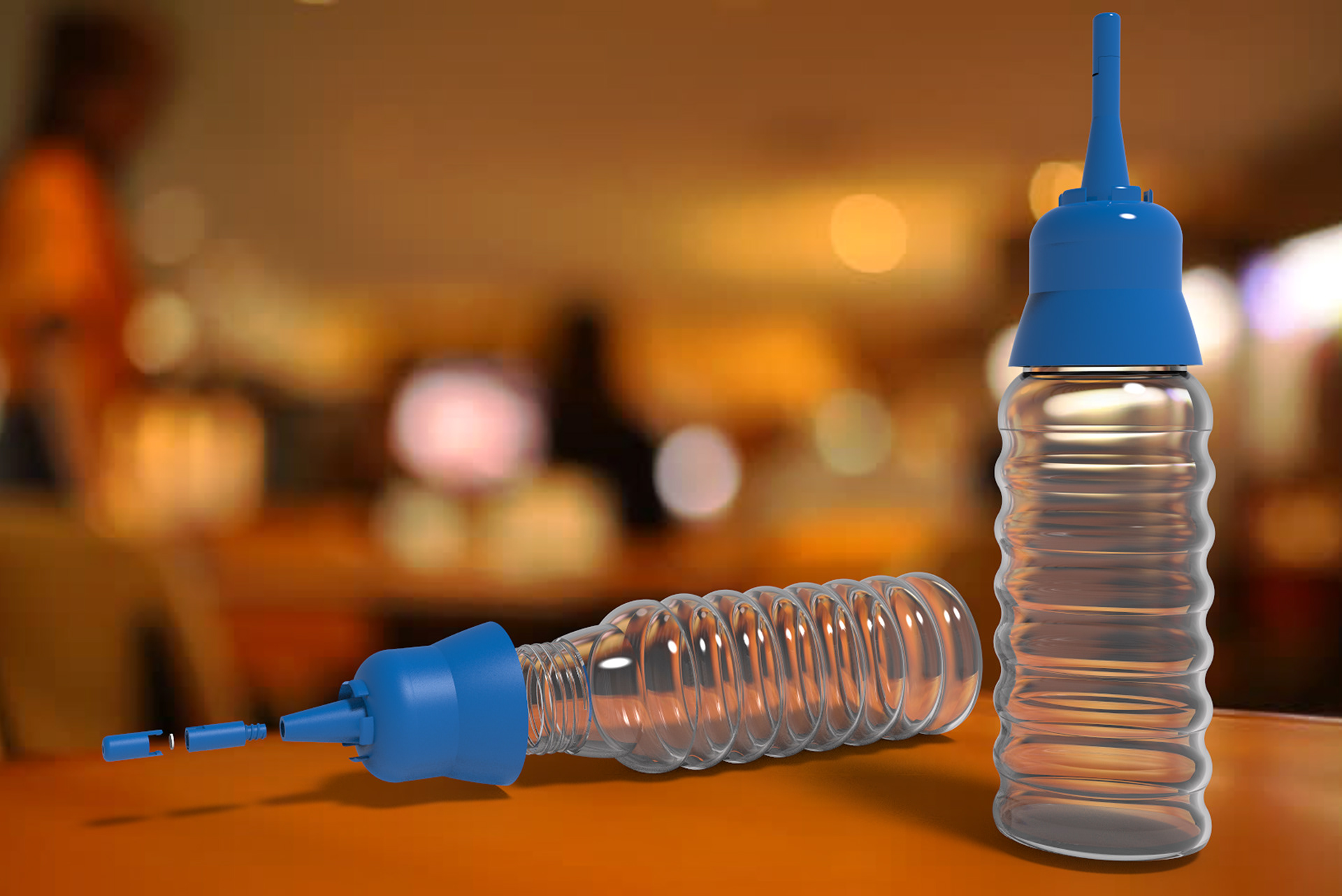 ntmkdesign Refillable Bottle System