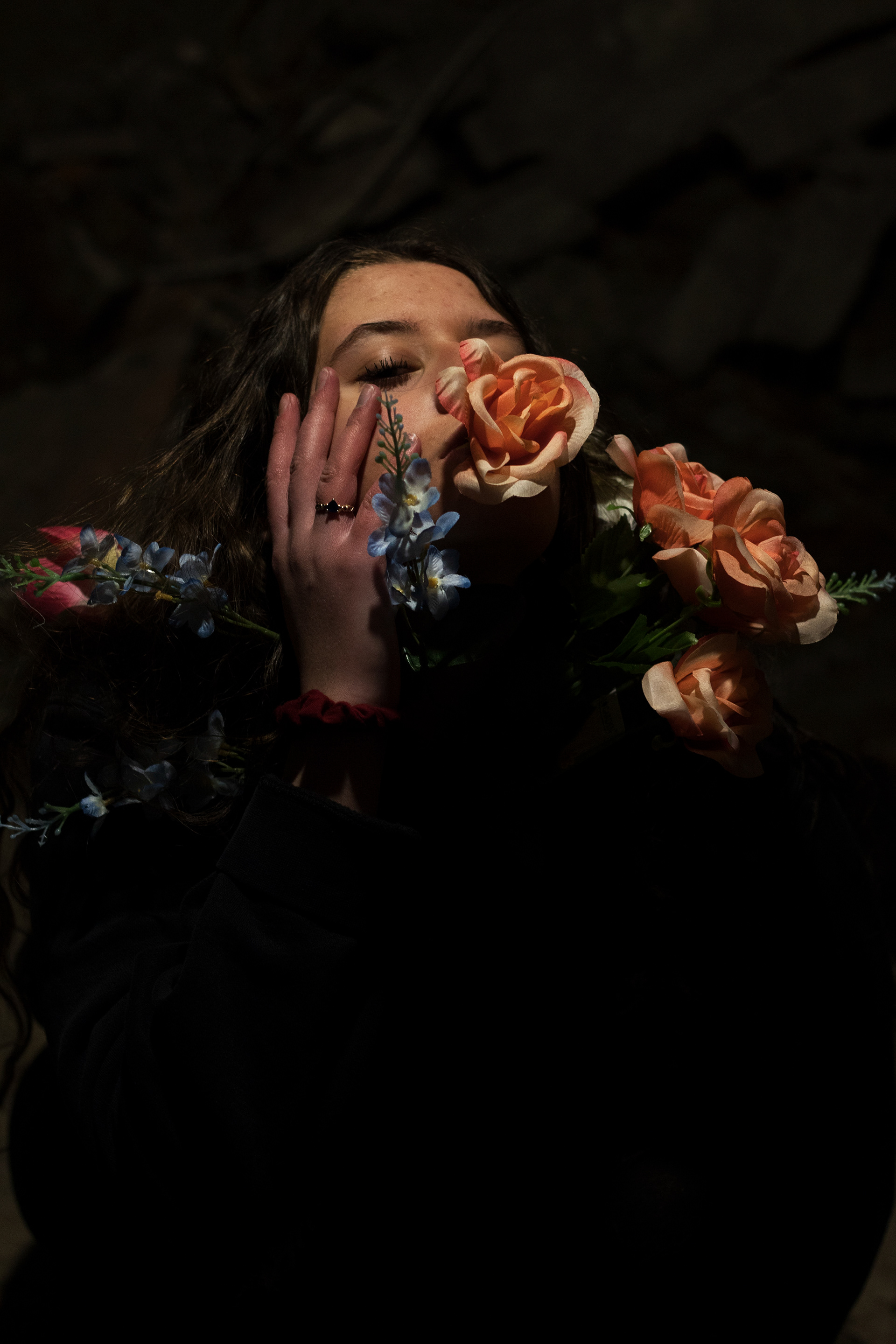 Sarai Jeronimo, Grade 12, Concordia Lutheran High School. Am i supposed to grow?, Photography. Trevor Campbell, Educator.