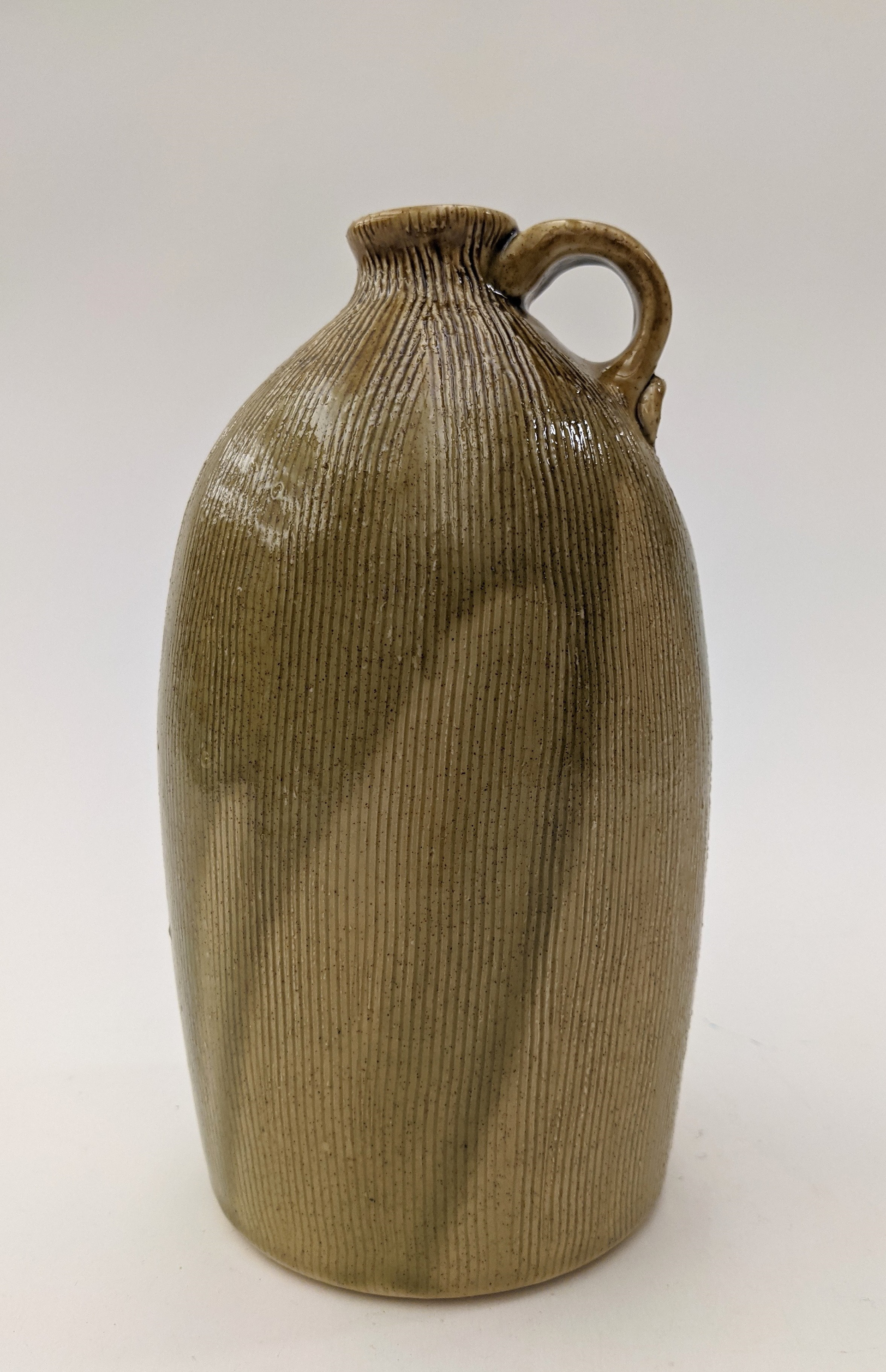 Alden Lewis, Grade 12, Dekalb High School. Melting Textures, Ceramics & Glass. Kelly Roth, Educator.