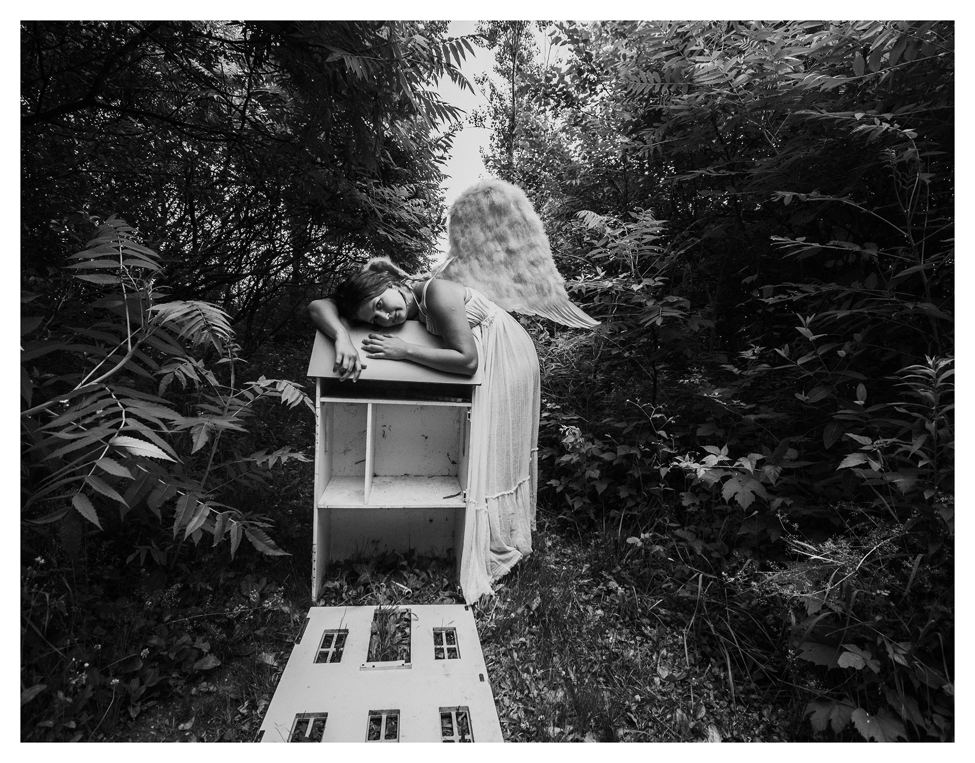 Sabine Croy, Grade 12, Carroll High School. To Be Alone, Photography. Nicole Croy, Educator.
