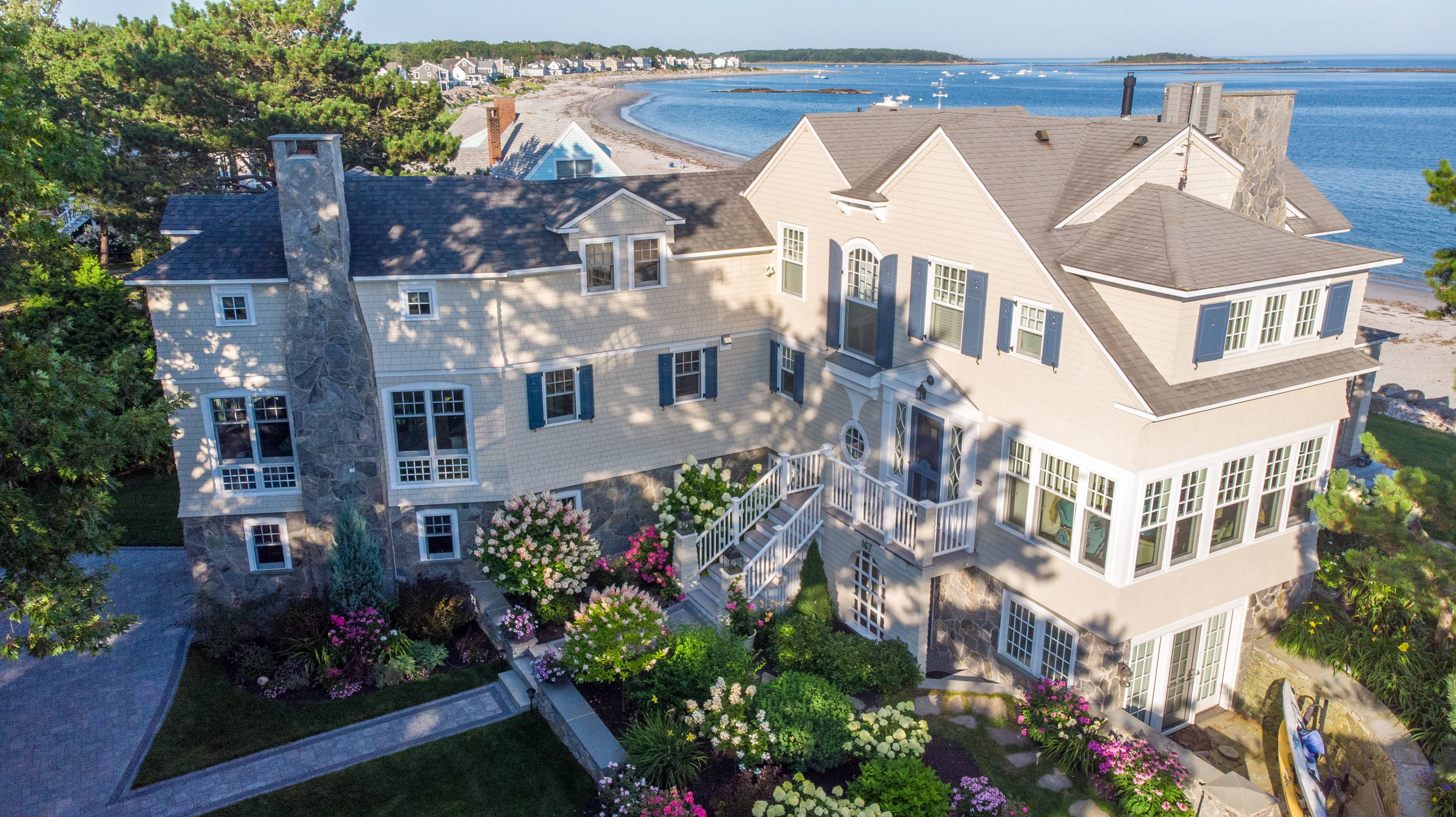 Sam Rowley Aerial Coastal Maine Collection