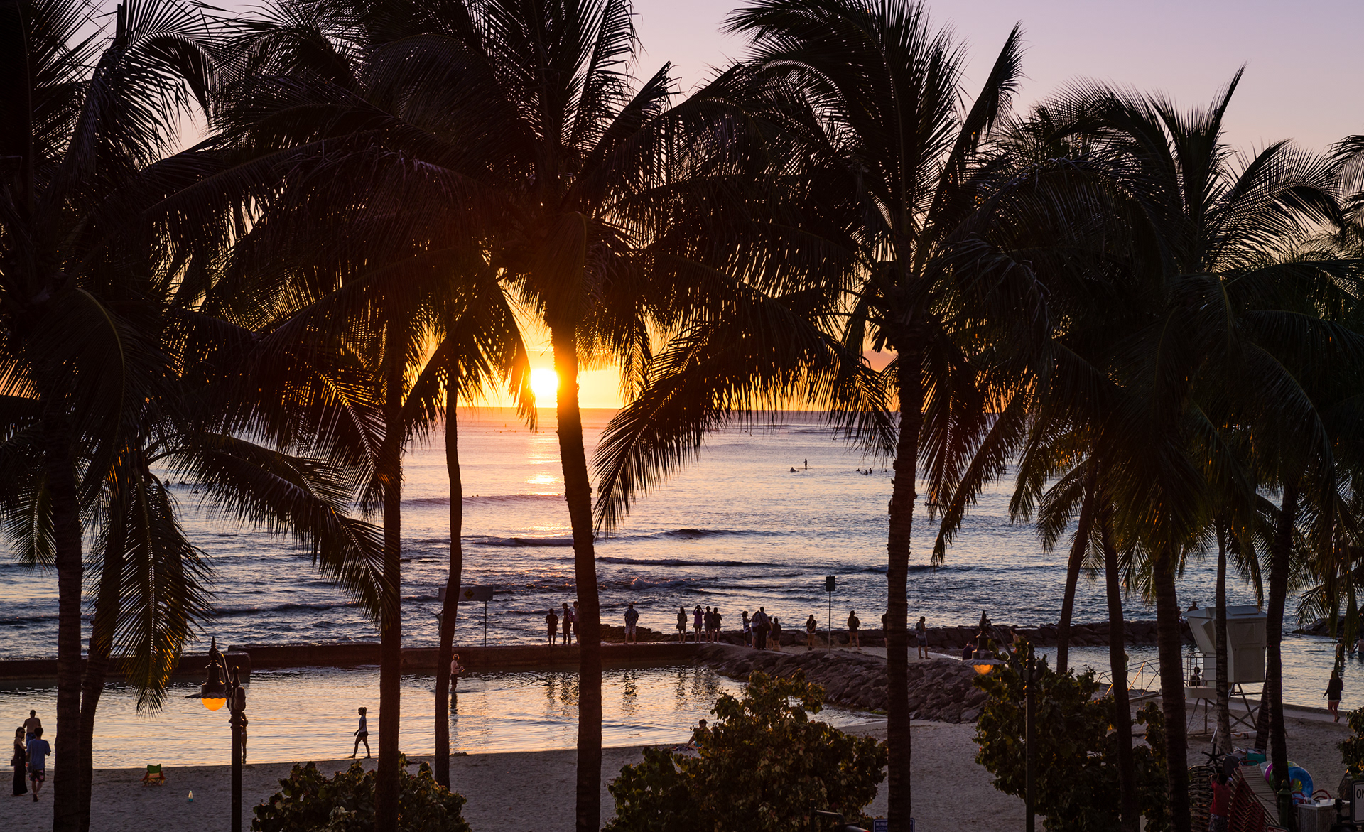 "Final Moment" | Waikiki Beach Hawaii