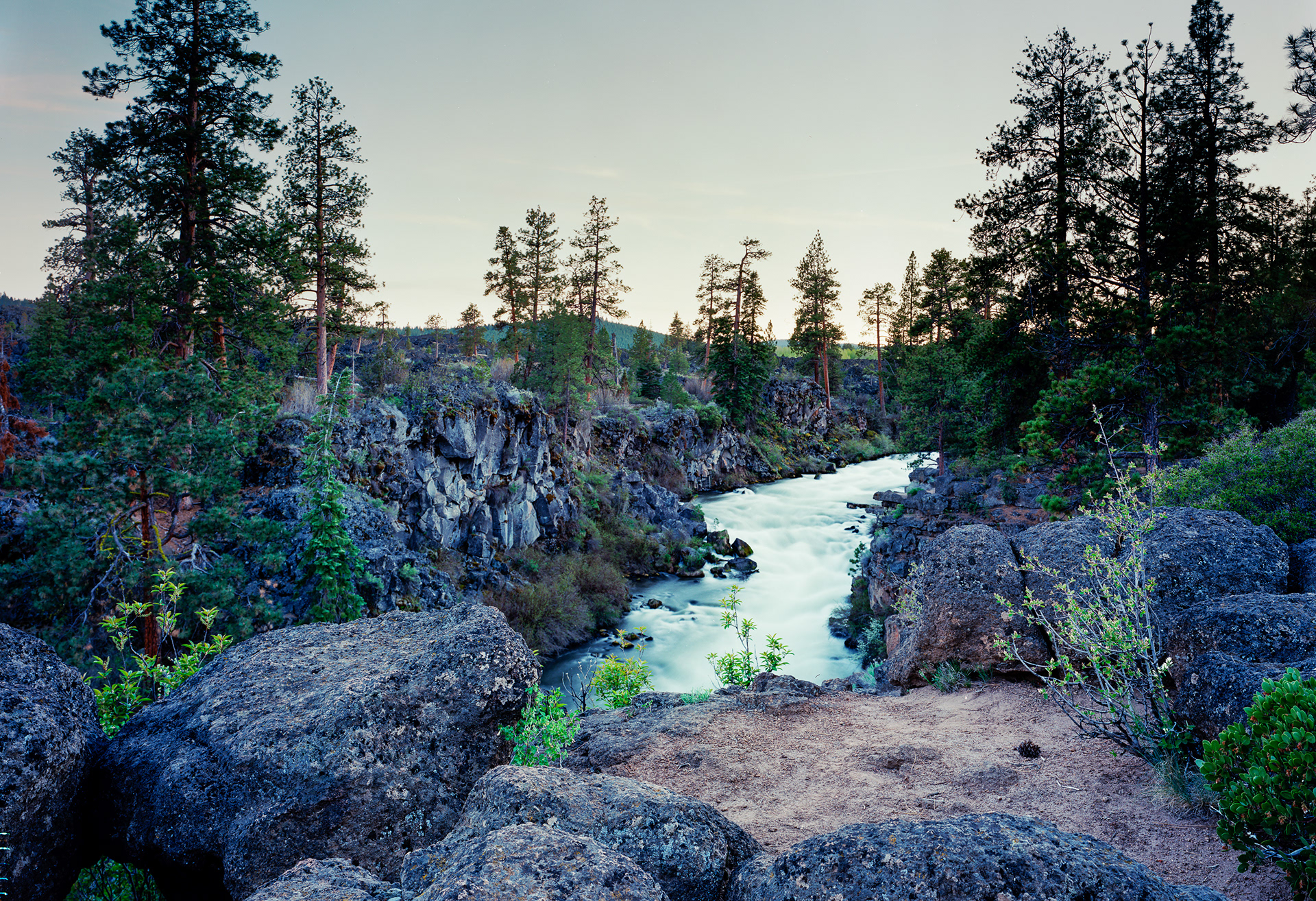 "Lava Flow" | Deschutes National Forest