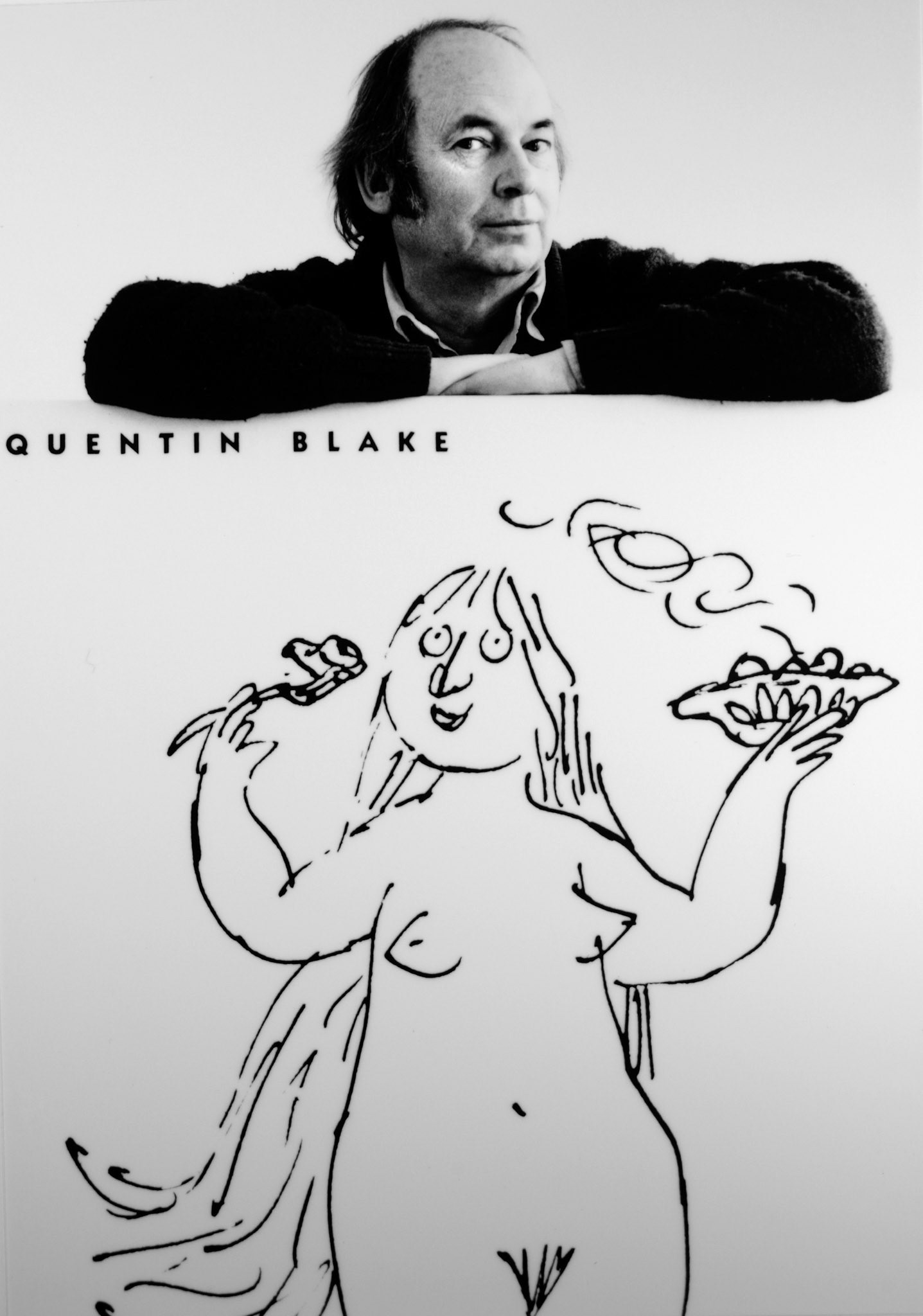 Quentin Blake, Author and Illustrator