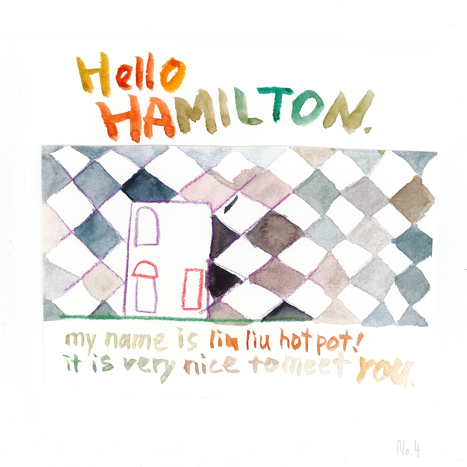 2006 New Location in Hamilton, International Village