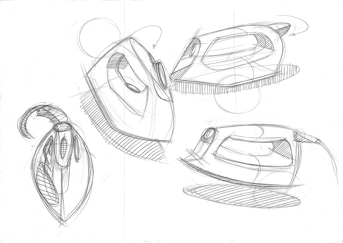 Parth Batavia - Product Sketches