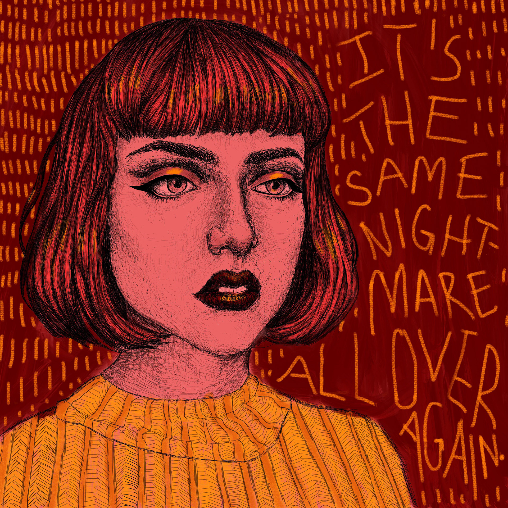 "It's the same nightmare all over again" Mar Martinez