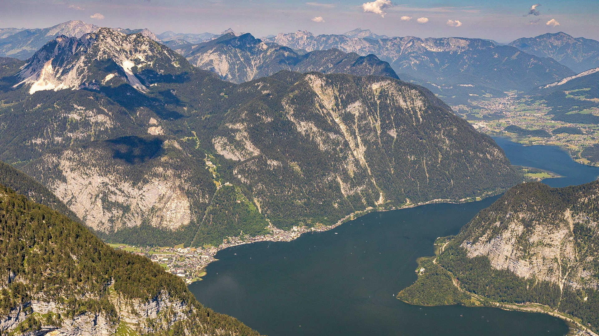 Hallstatt / Blick vom Dachstein