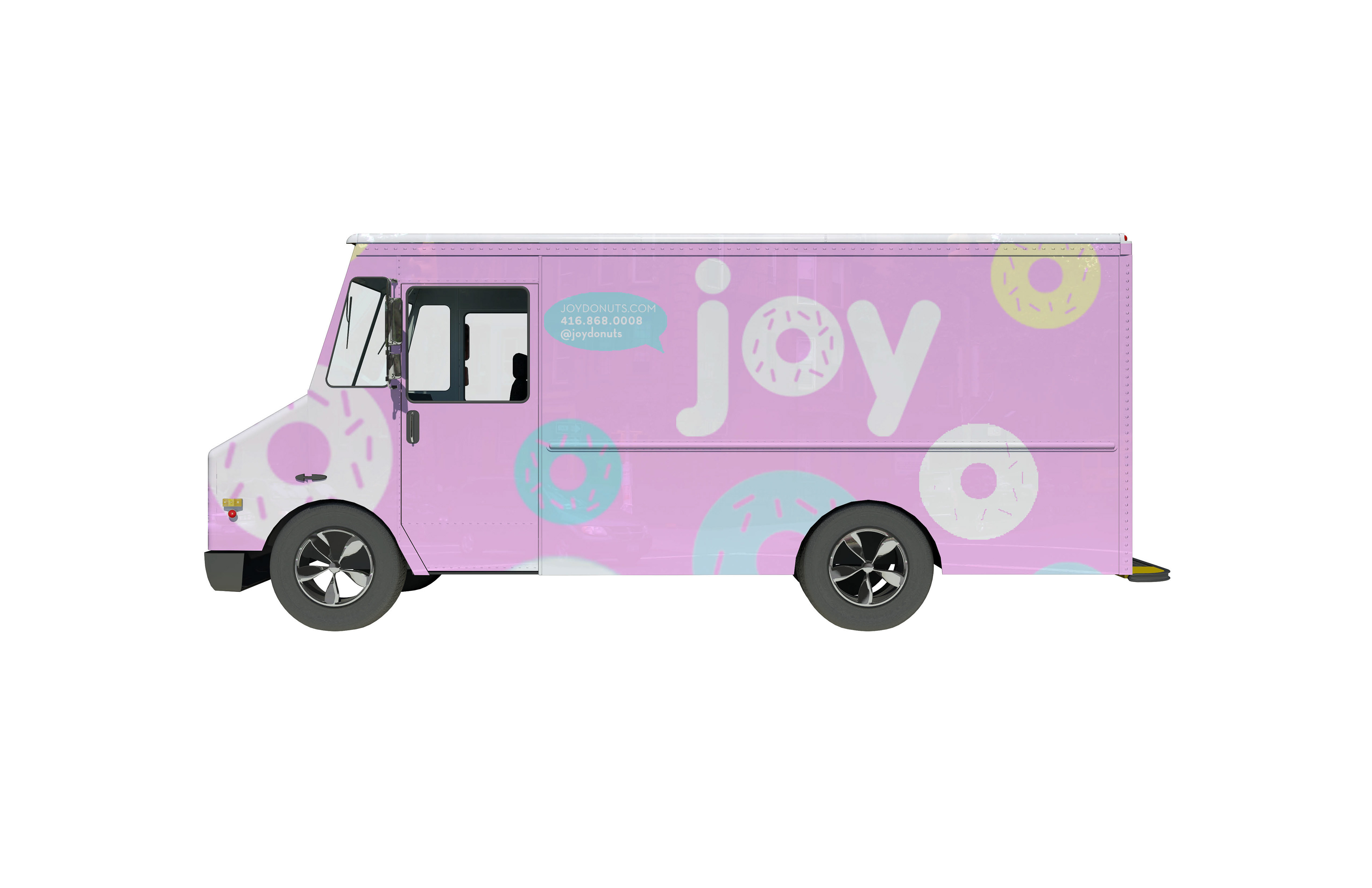 alexea the designer Joy Donuts