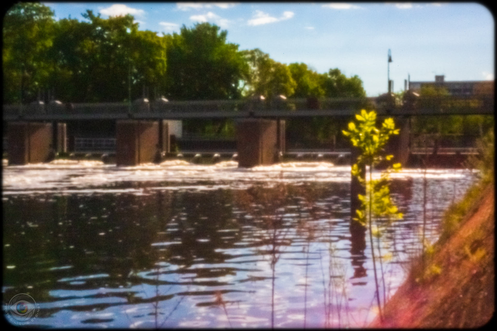 Spreewehr Schleuse Charlottenburg