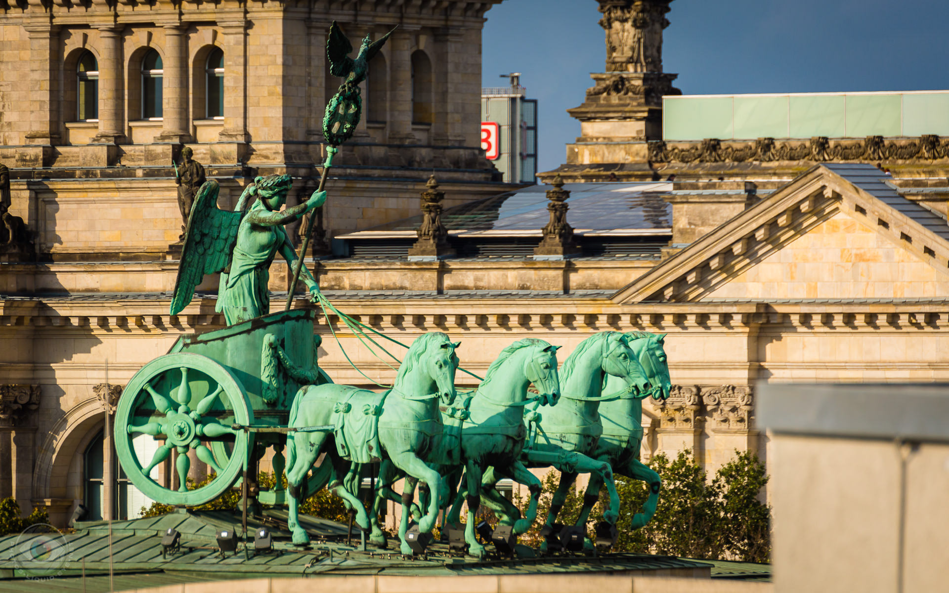 Quadriga Closeup
