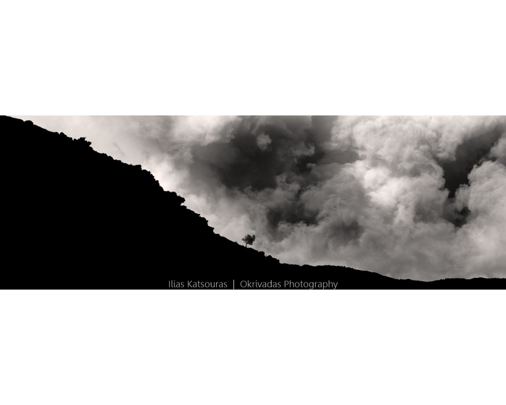 tree slope kastelorizo clouds δέντρο καστελόριζο σύννεφα