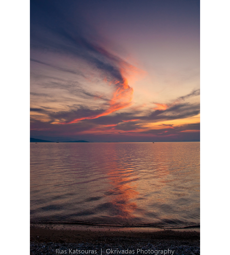 sipias pelio milina seascape strange cloud σηπιάς μηλίνα πήλιο τοπίο περίεργο σύννεφο
