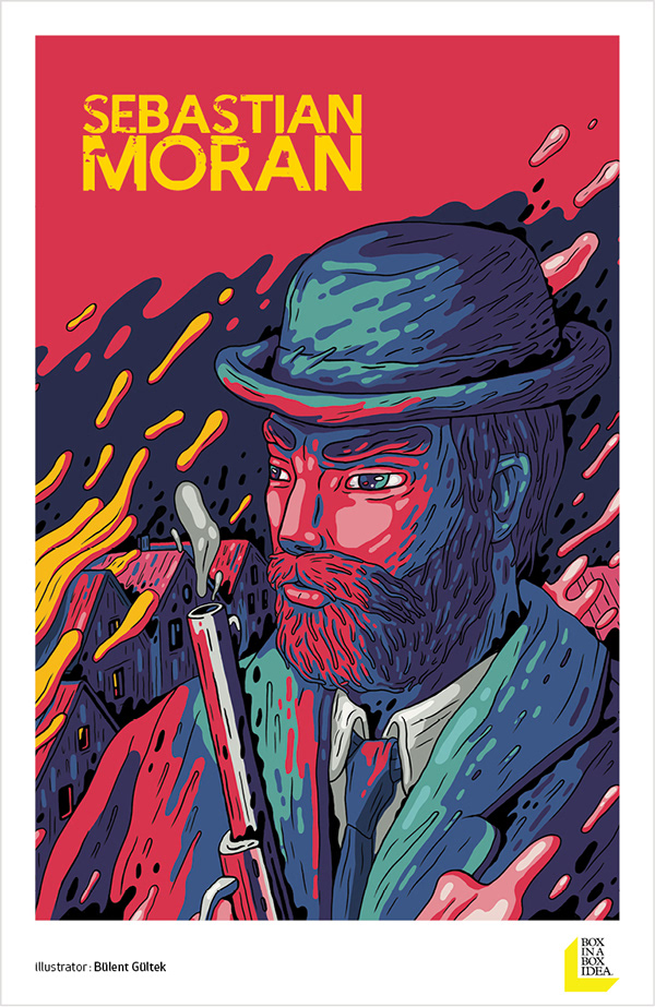 Burak Senturk illustrator / Artist Sherlock Holmes