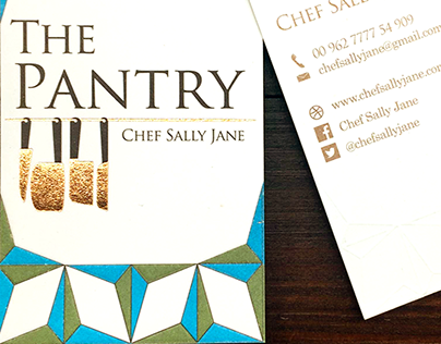 Two Opposites Design Ltd The Pantry Chef Sally Jane