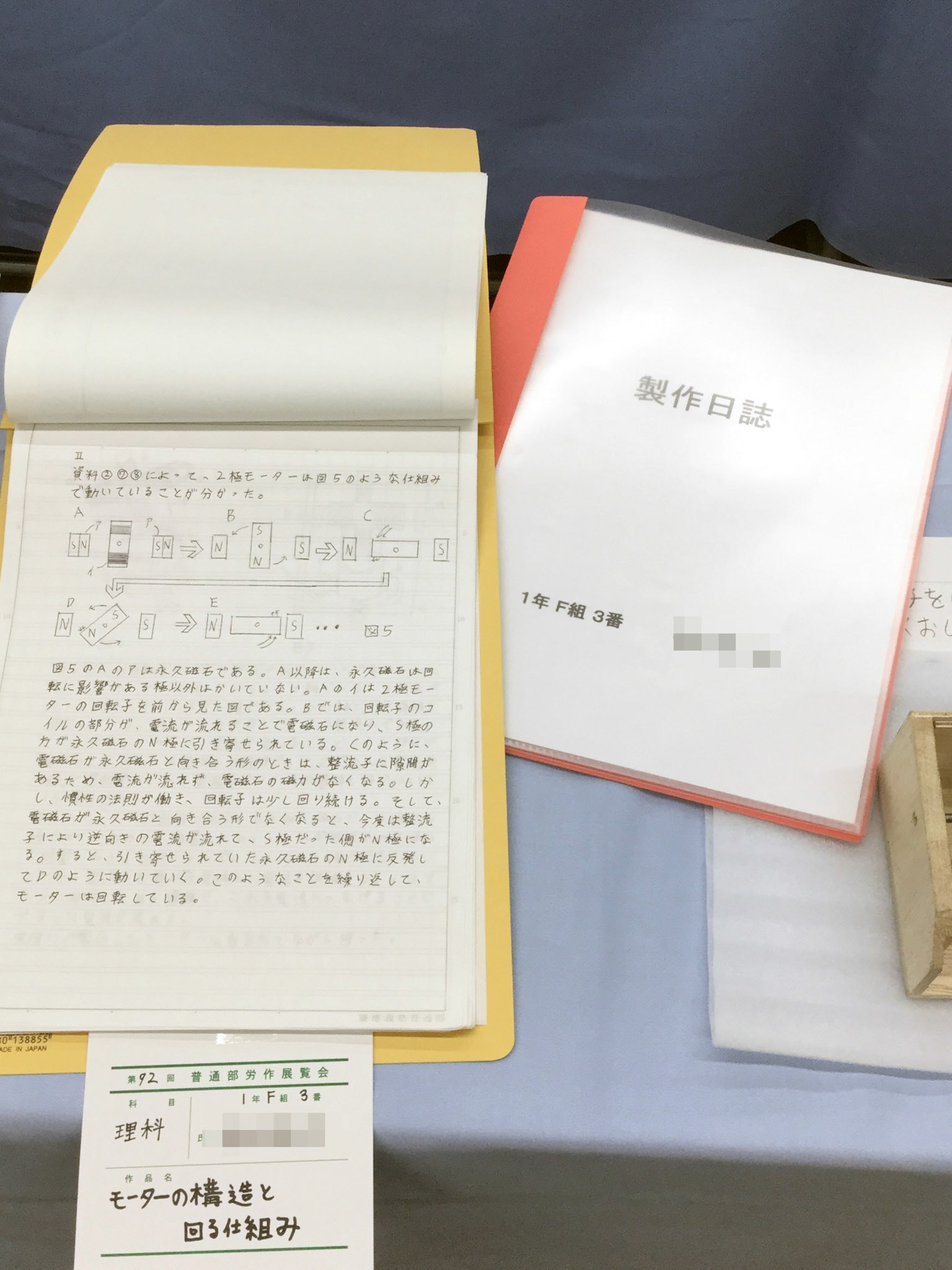 モーターの構造と回る仕組み
