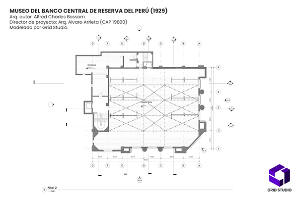 gridstudio - MUSEO DEL BANCO CENTRAL DE RESERVA
