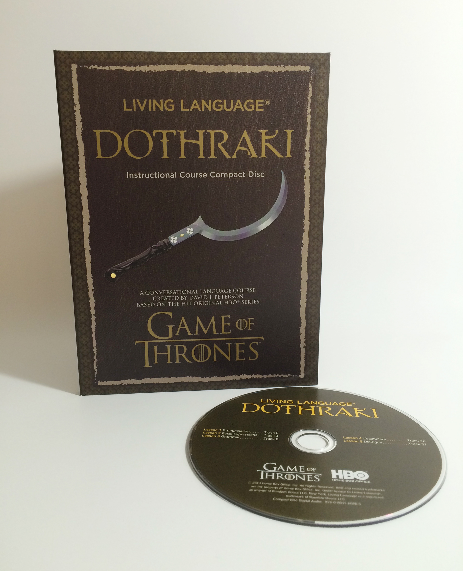 Ryan Sacks - Living Language Dothraki