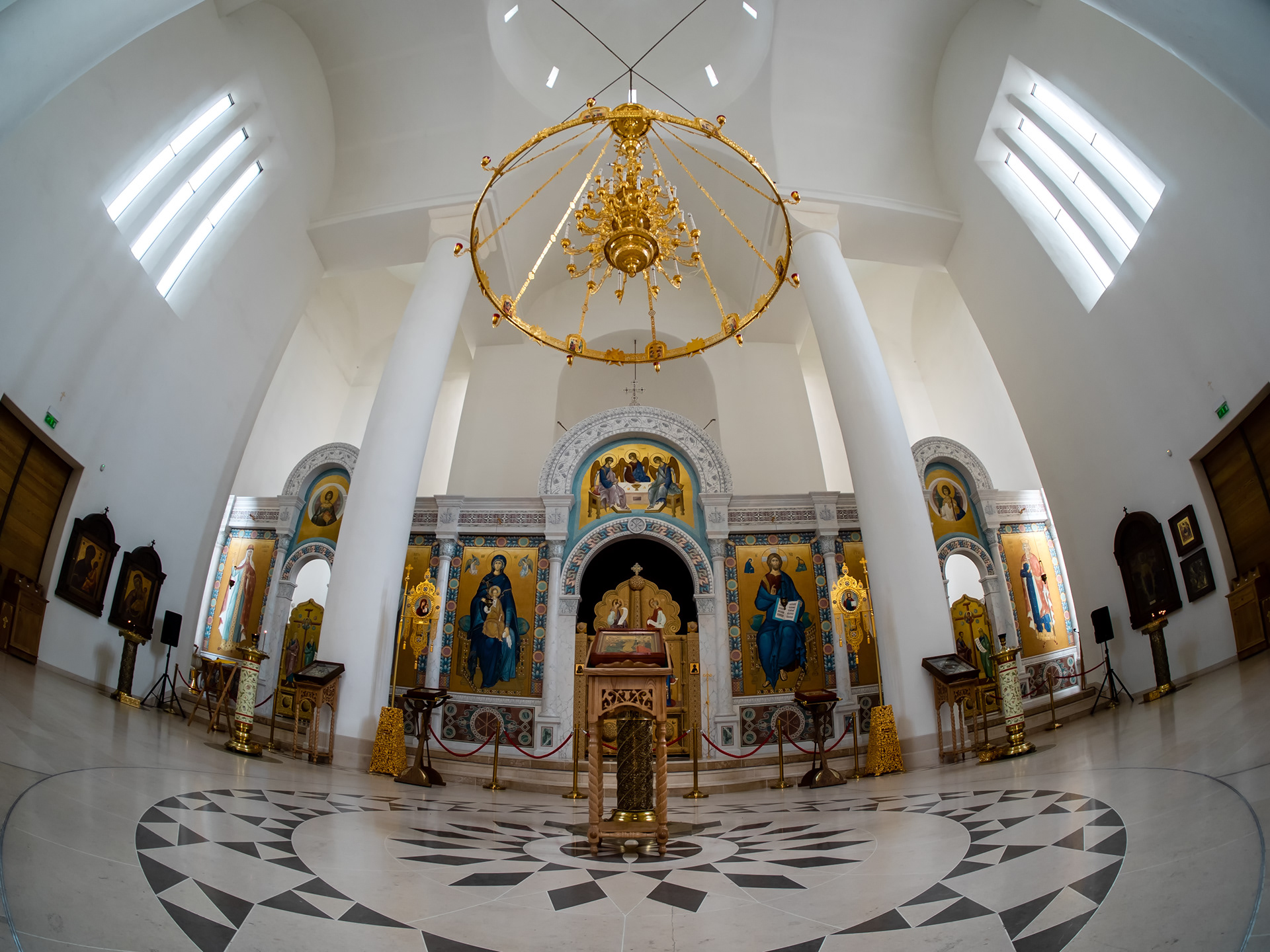 Cathedrale de la Sainte-Trinité