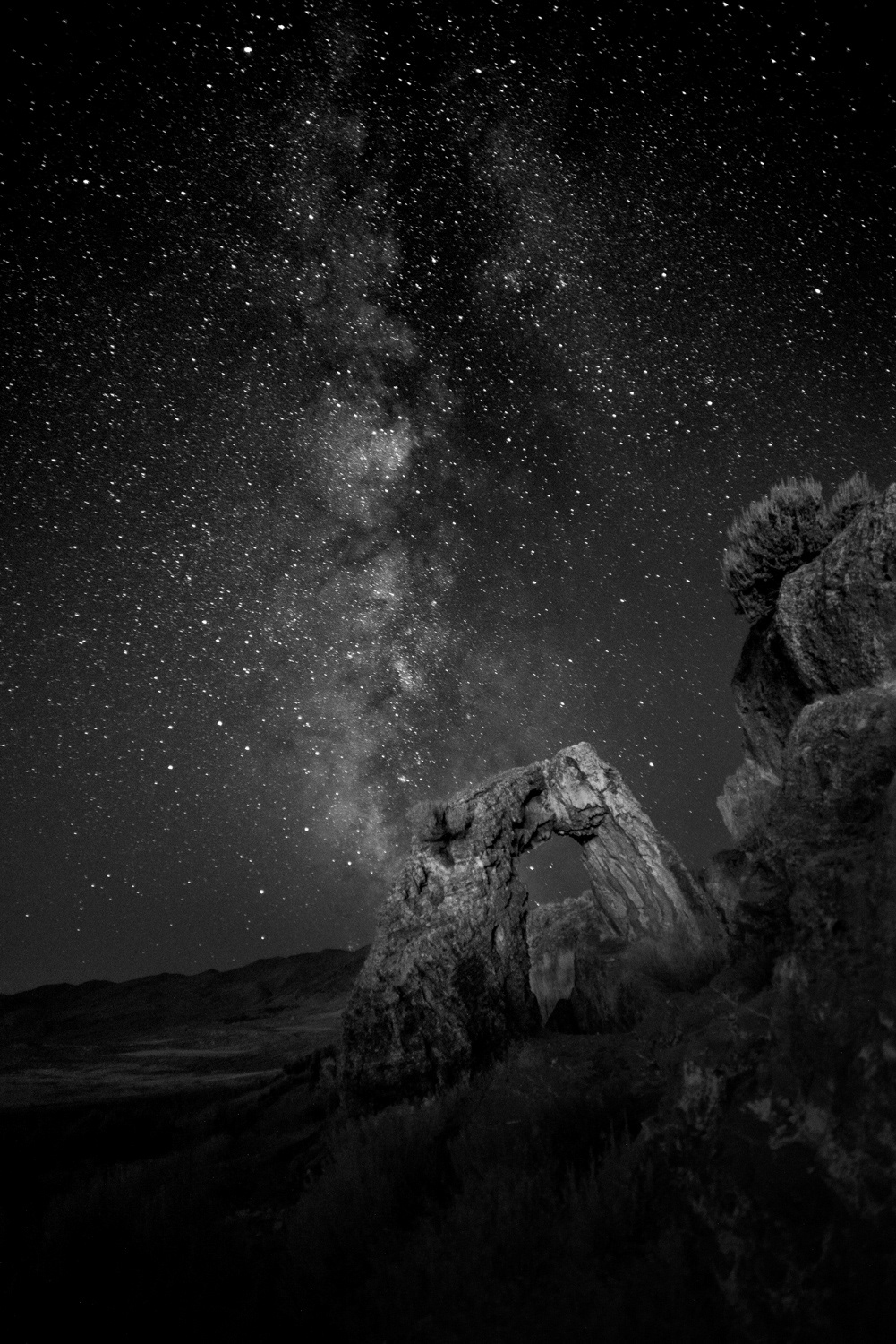 Stars Over Chinese Arch, UT