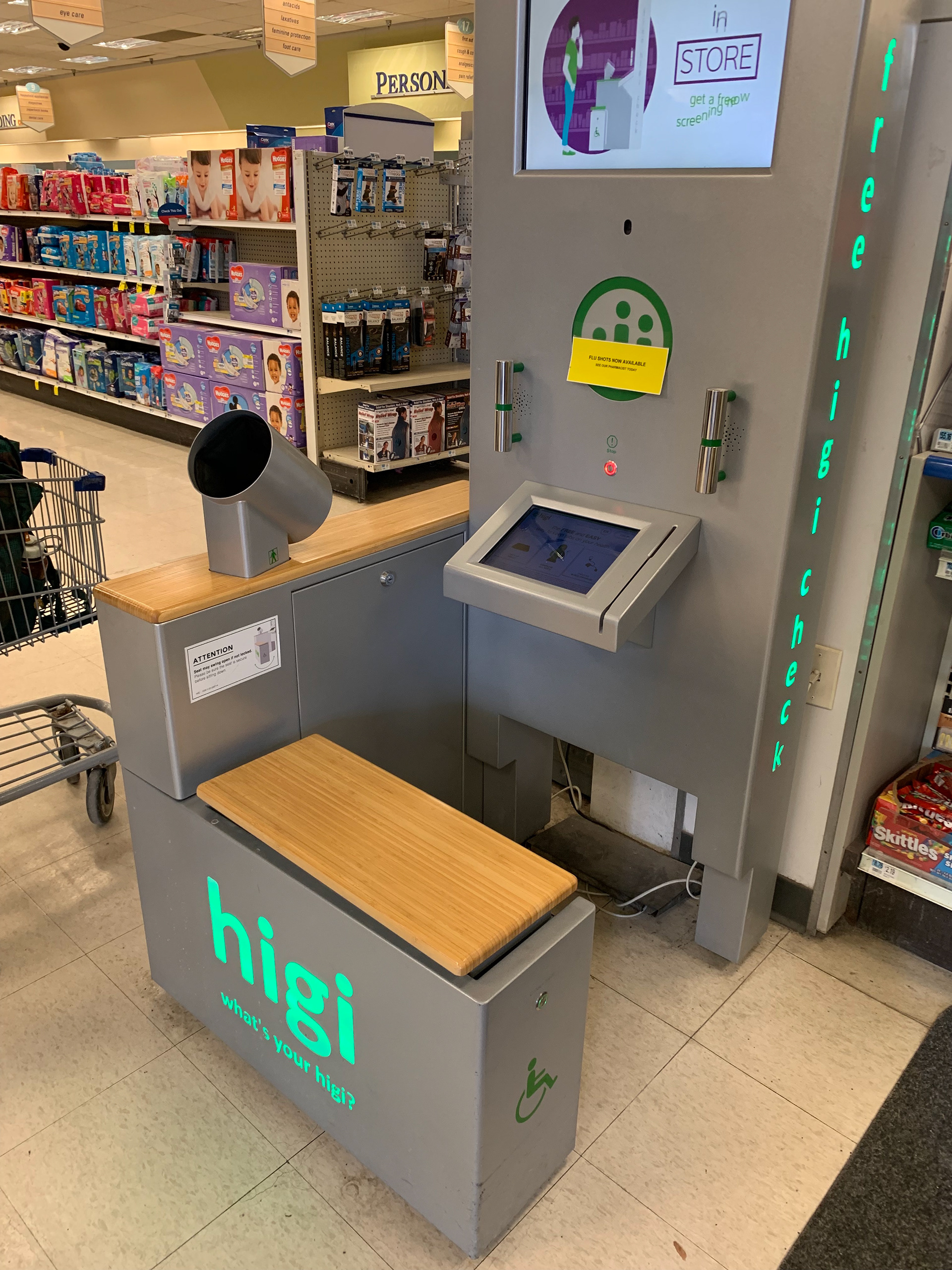 Nicholas Ng Primary Care Kiosk Design Spring 2019