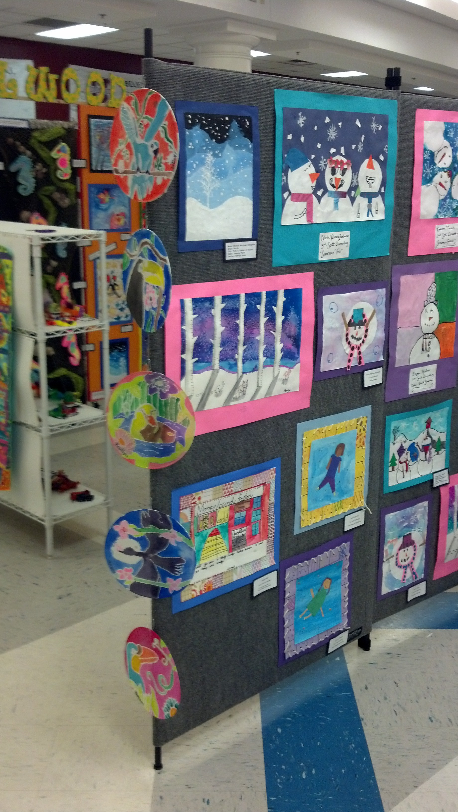 2016 ESES FAF Display
