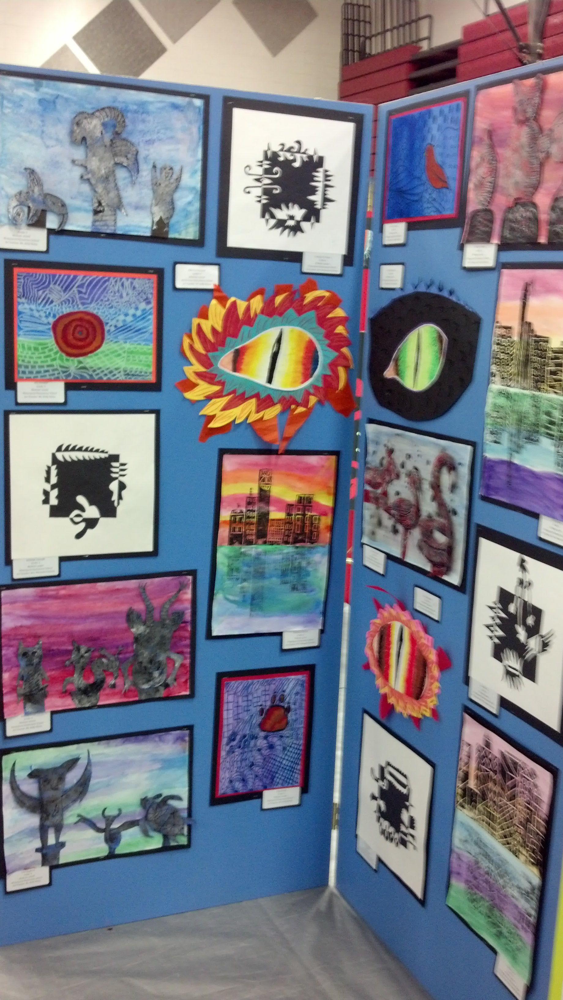 2016 WPES FAF Display