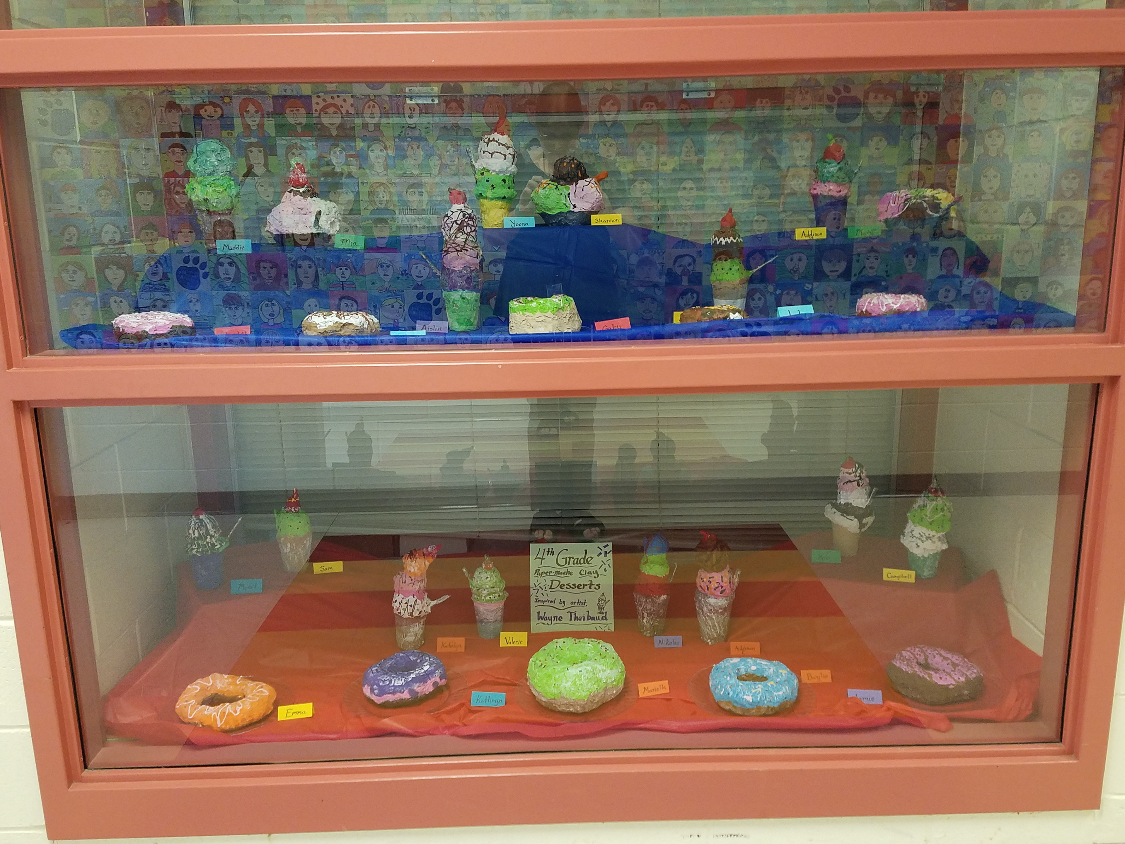 4th Grade Dessert Sculptures