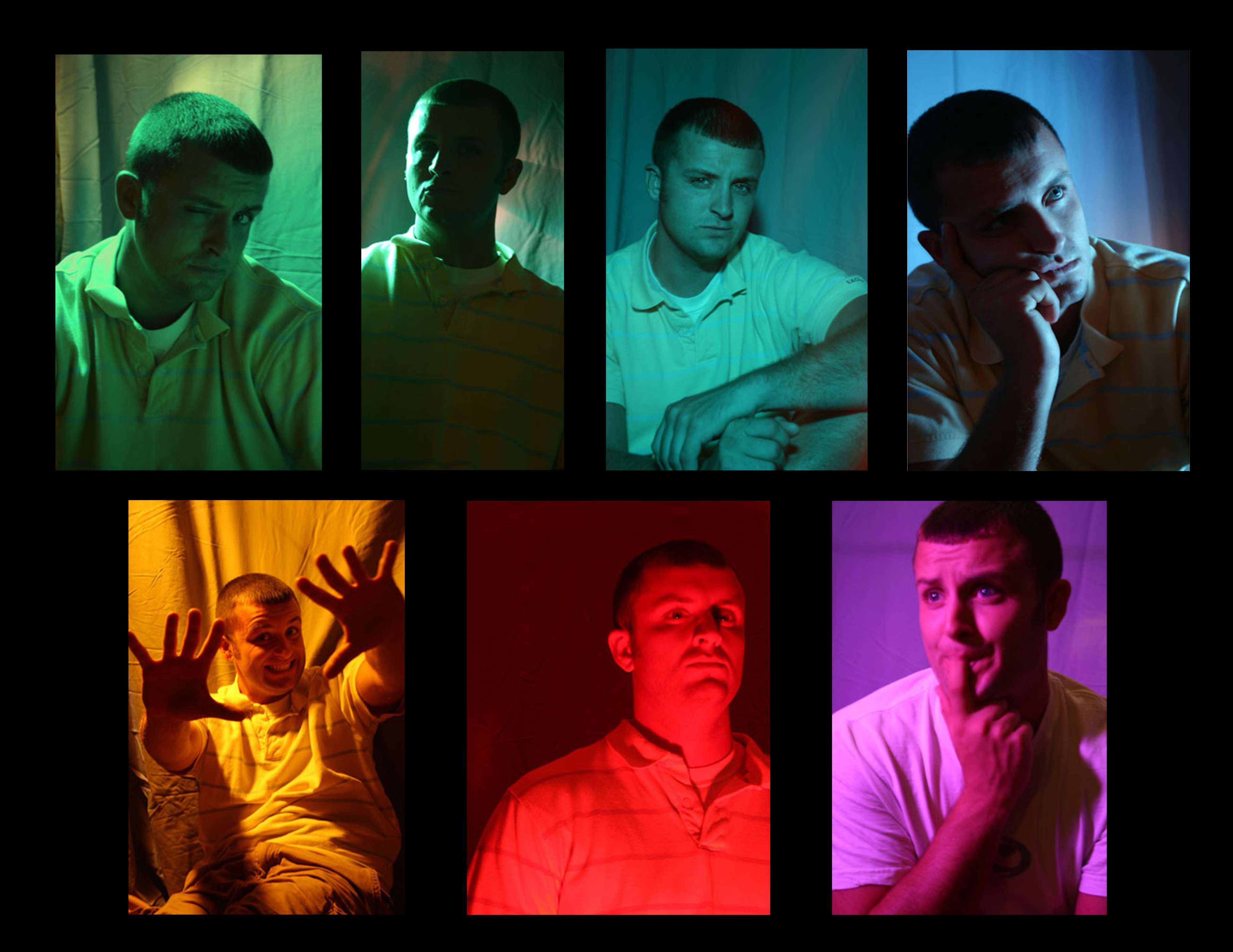 Light, Mood, and Color Study