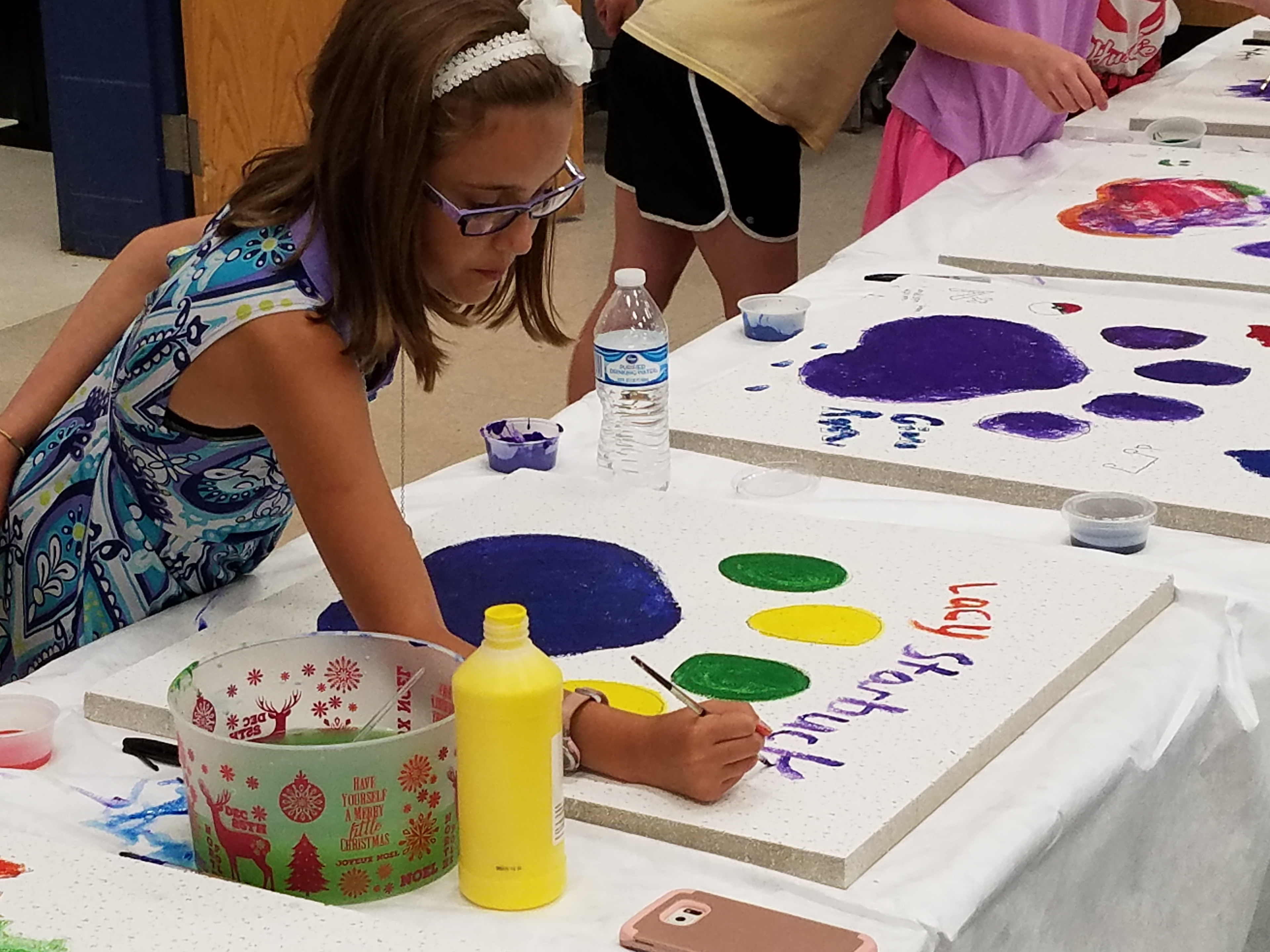 2018 SRES Ceiling Tile Workshop
