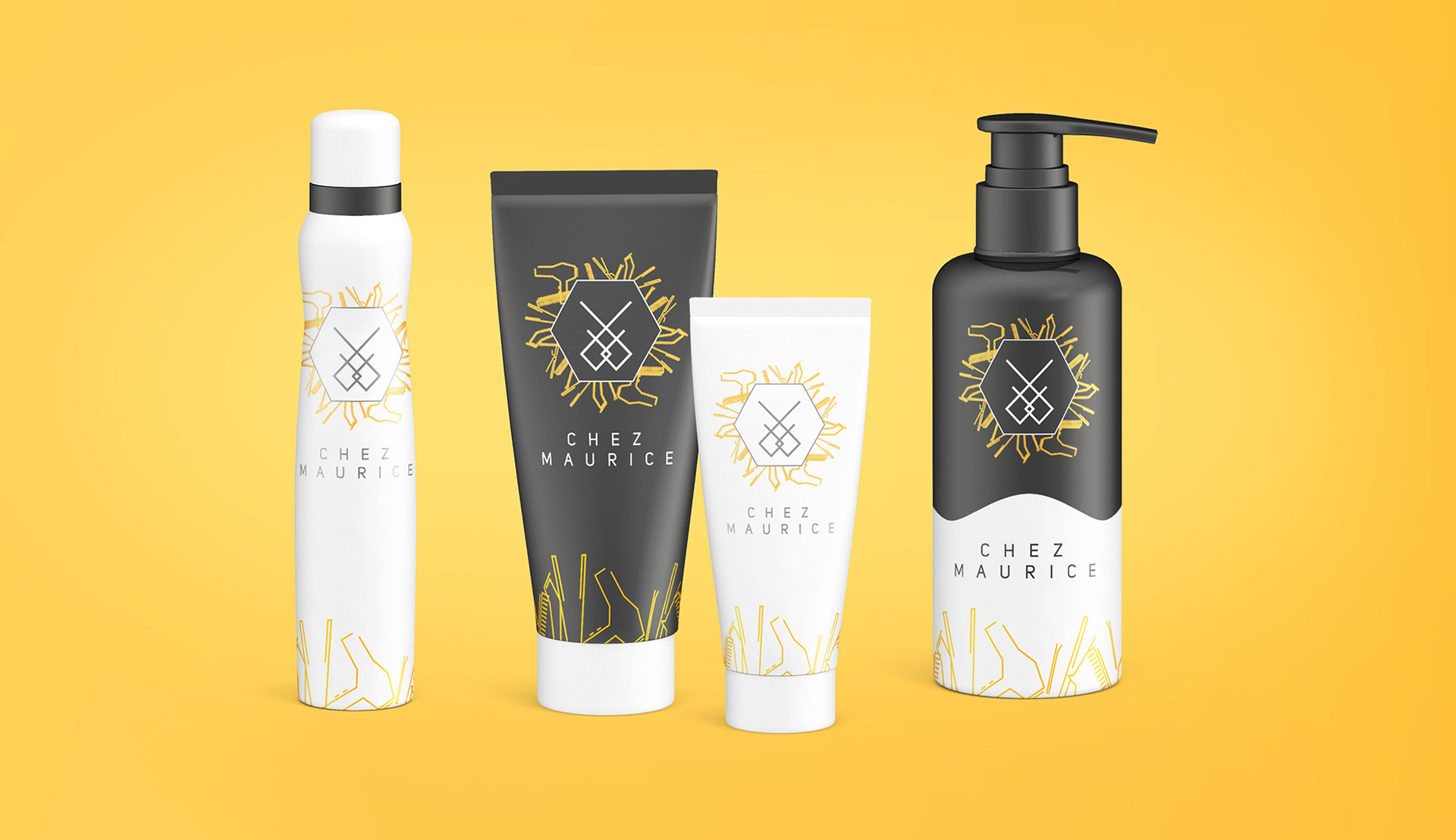 Branding, Packaging and Stationary Concept