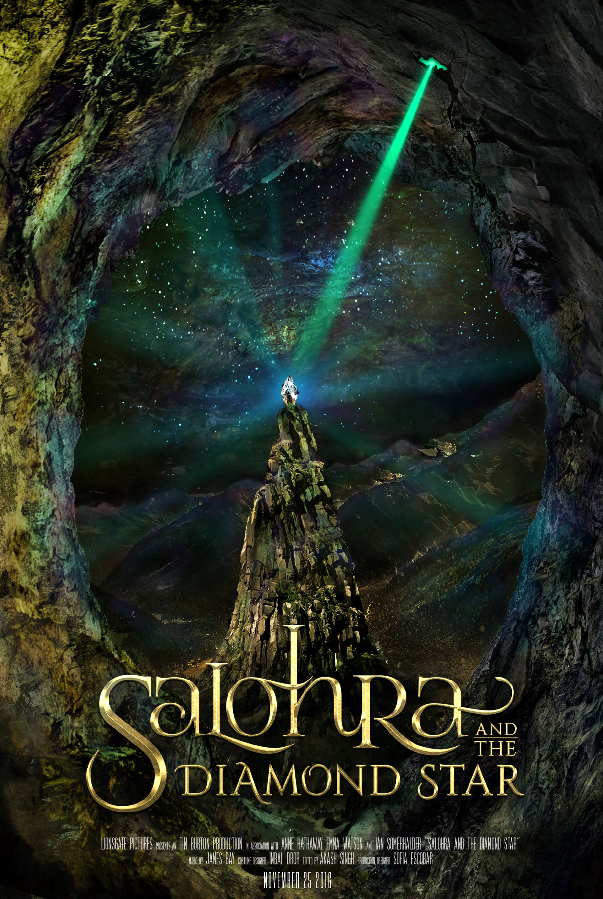 Movie Poster Concept Photo Manipulation