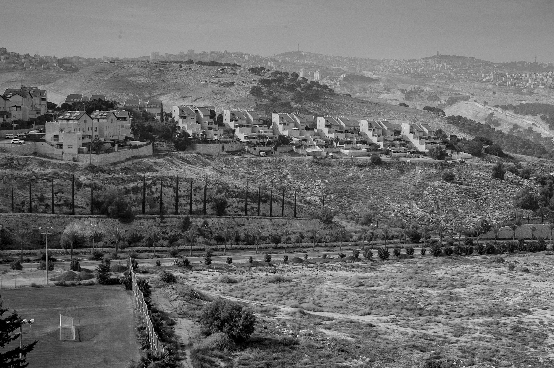 Facing East Jerusalem. 2018