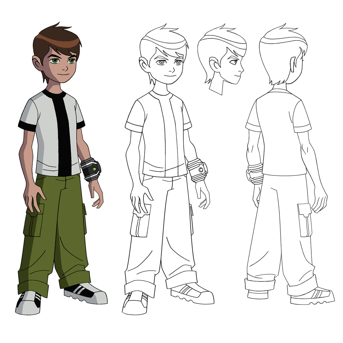 Glenn Wong Portfolio Ben 10 Ultimate Alien