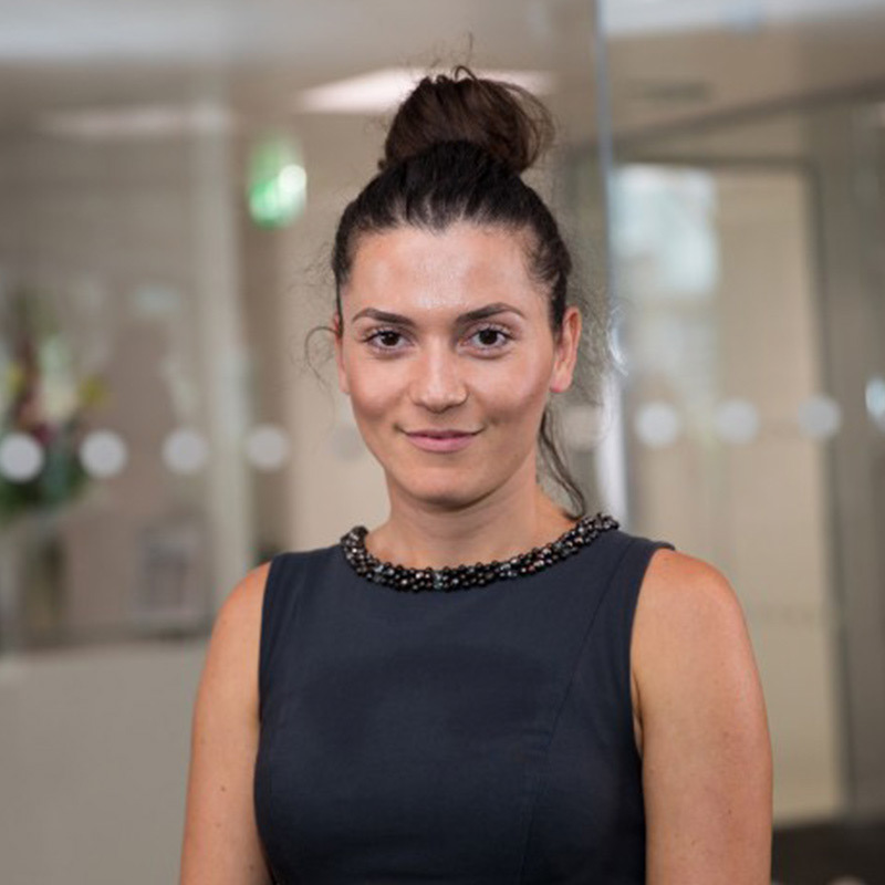 Anisa Berisha (UK) Account Manager