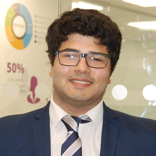 Jehanzeb Kureshi, Tester, FDM Leeds