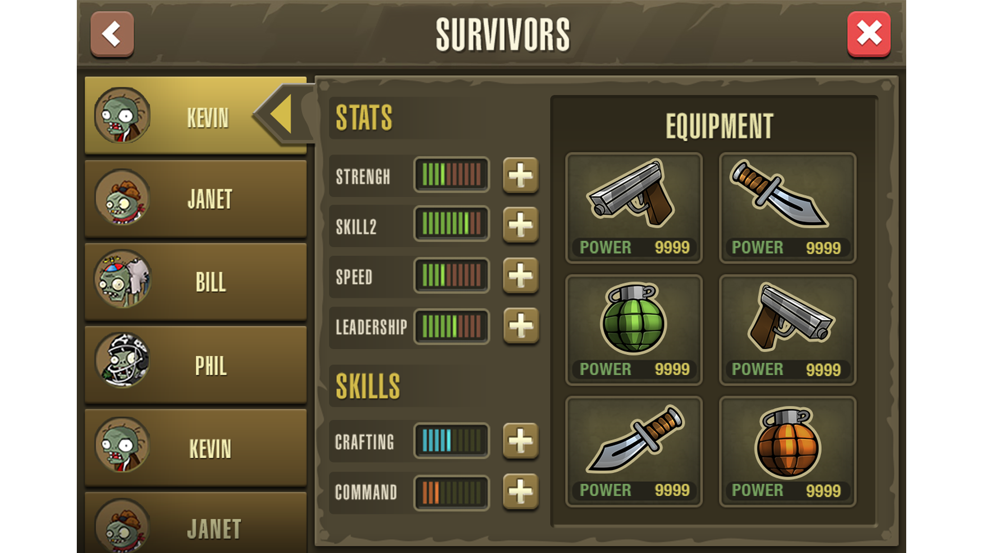 Game UI